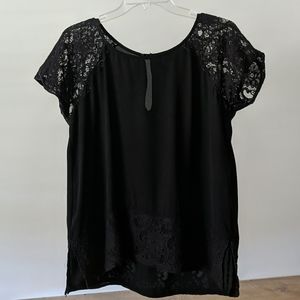 Black blouse
